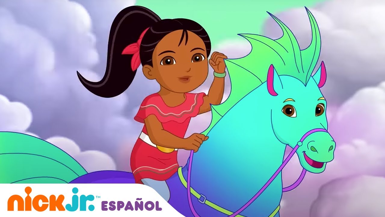 La aventura de Dora con los unicornios arcoíris. | Nick Jr. en Español
