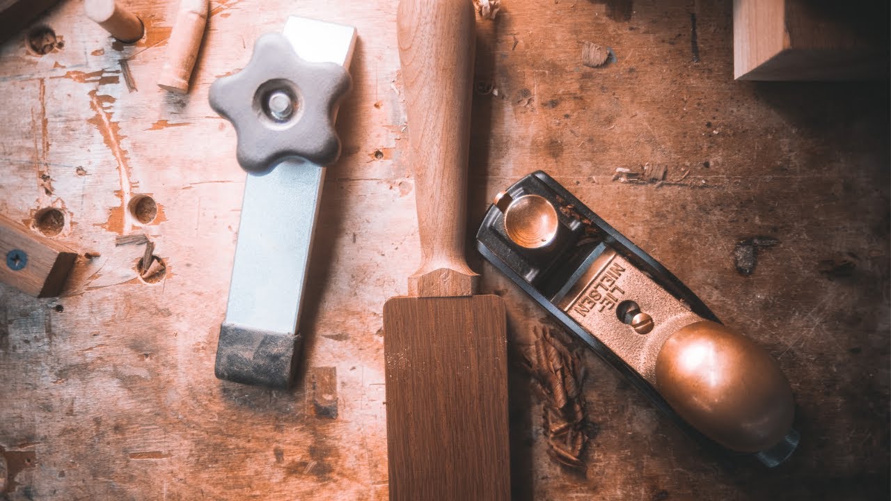 How we make knife strops