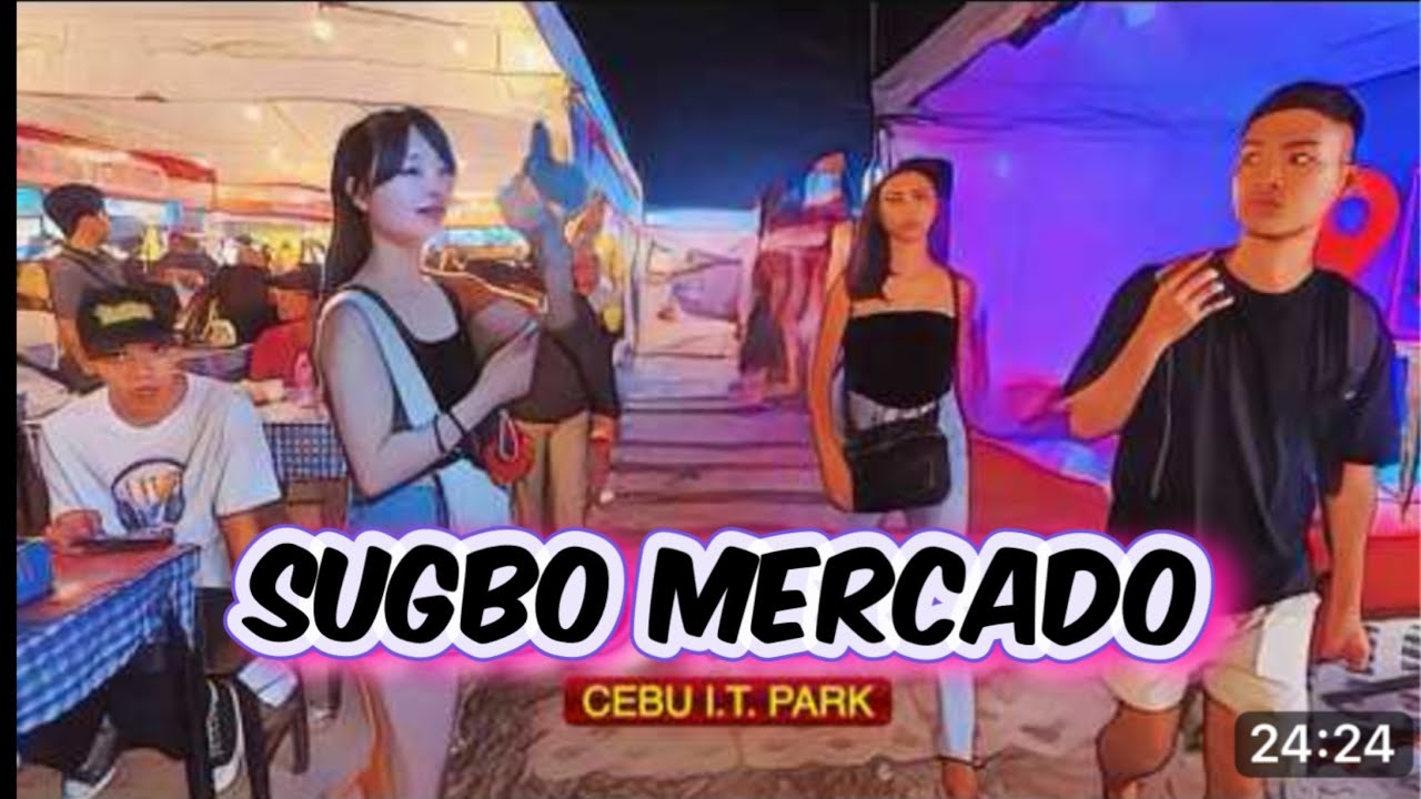 🐵 [HD #CEBU 🇵🇭 ] Sugbo Mercado Food Park - Cebu IT Park | Food Choices