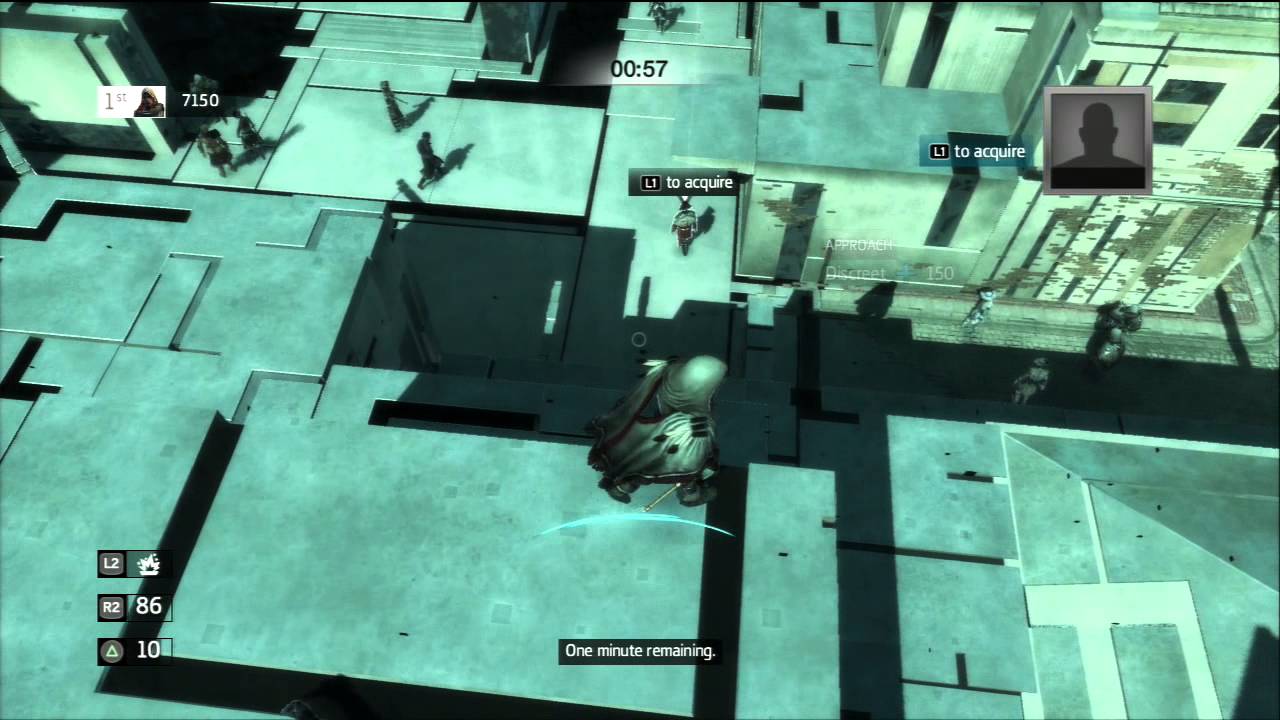 AC3: 4250 points in 1 minute and 40 seconds