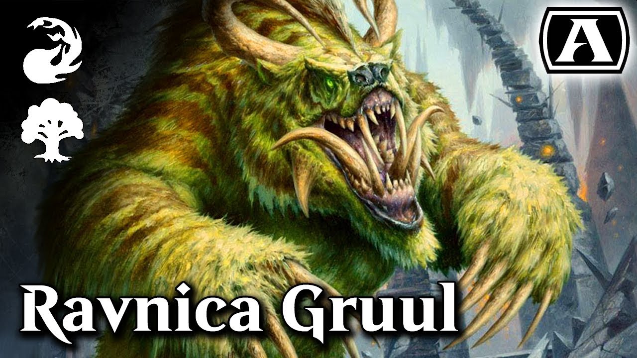 MTG Arena - Ravnica Constructed - Gruul