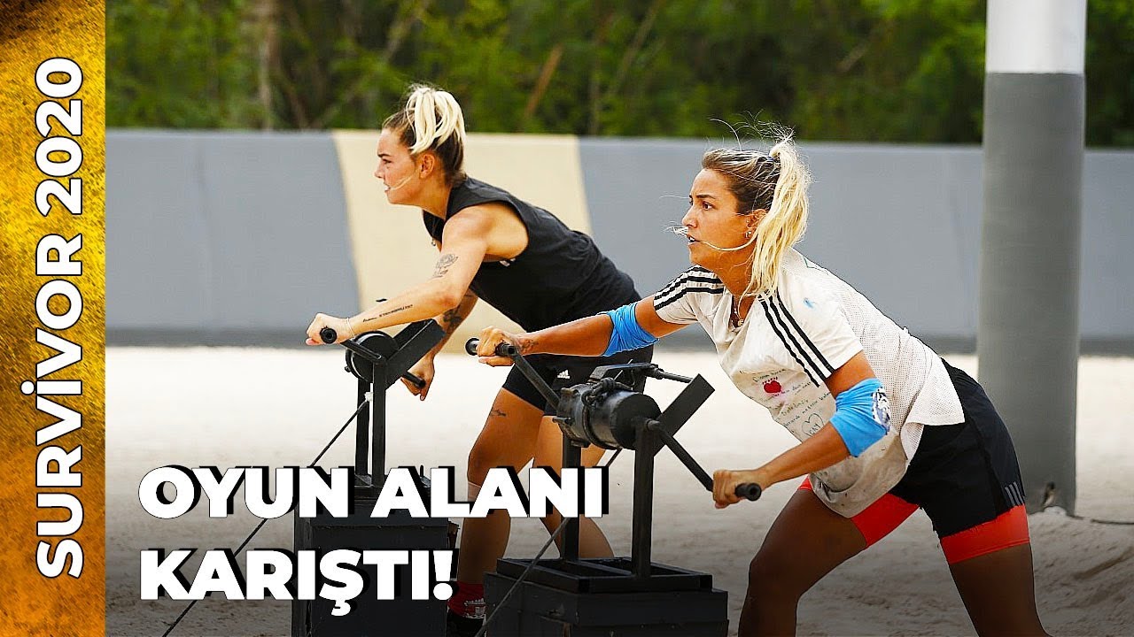 &Ouml;d&uuml;l Oyunu 1. Kısım | Survivor &Uuml;nl&uuml;ler G&ouml;n&uuml;ll&uuml;ler
