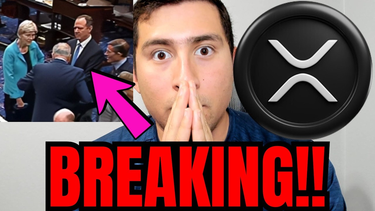 ГОЛОСОВАНИЕ по закону XRP CLARITY ACT отменили. СРОЧНЫЕ новости из Сената