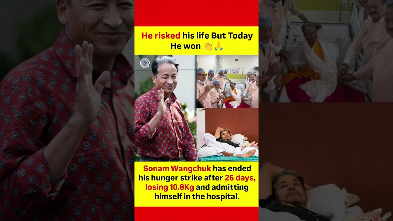 Sonam Wangchuk Breaks His Silence #Update #Ladakh #News