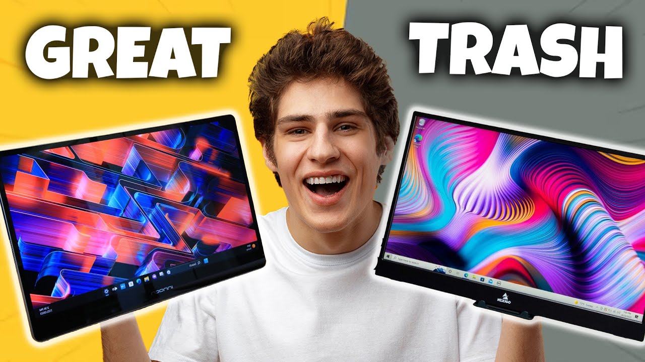 The Best Portable Gaming Monitor in 2025? Watch This Before You Buy