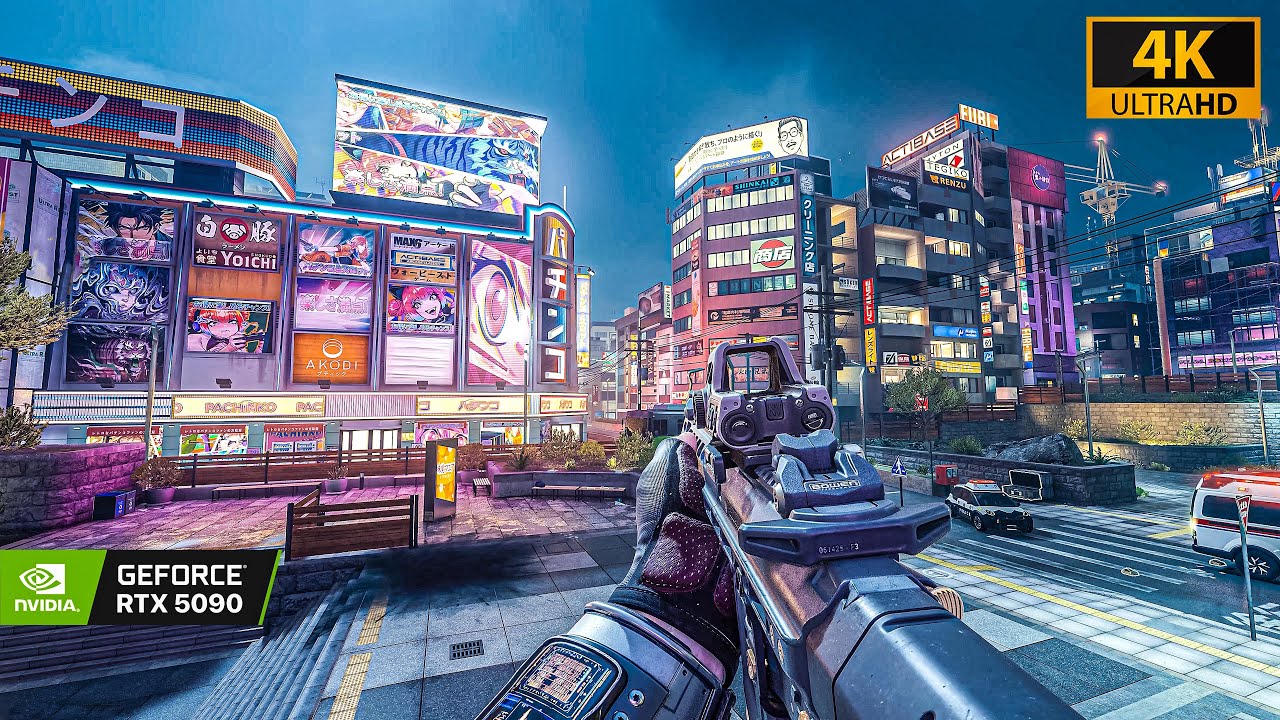 Call of Duty: Black Ops 7 &mdash; TOKYO ATTACK | Реалистичный игровой процесс с ULTRA-графикой [4K 60 к...