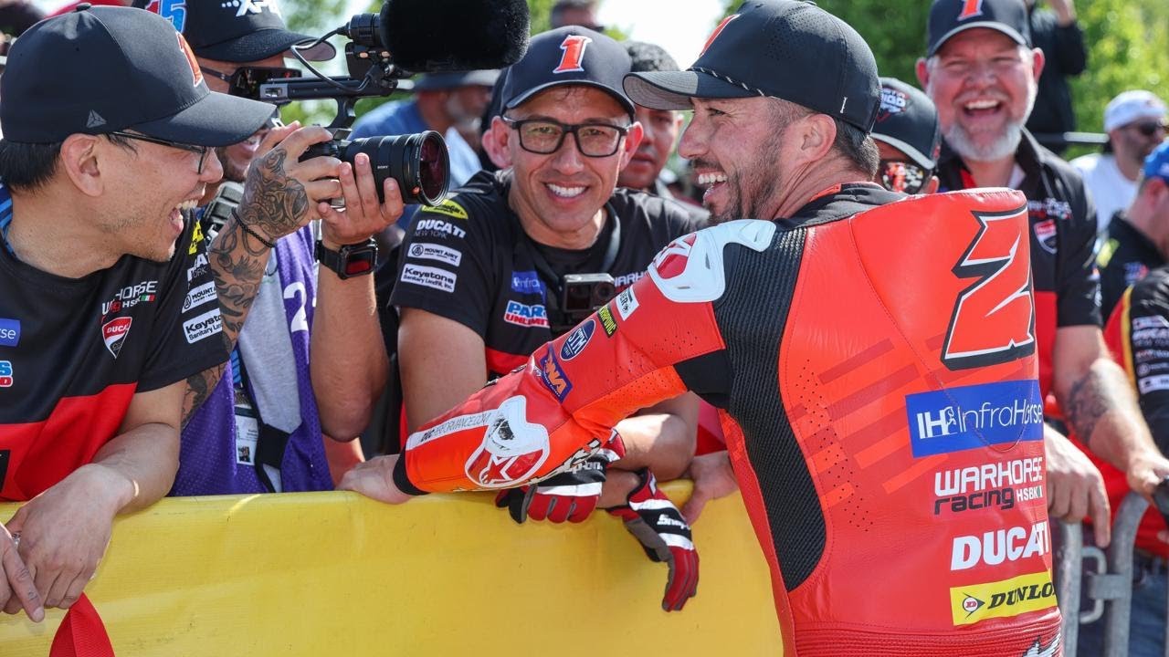 Road America SBK Win – Mechanic’s POV
