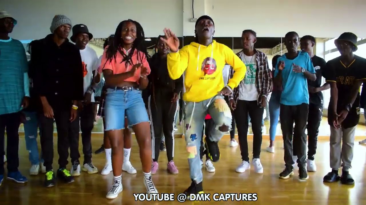 The Ben Ft Diamond Platnumz - WHY (Official Music Video) Dance By Dmk Captures