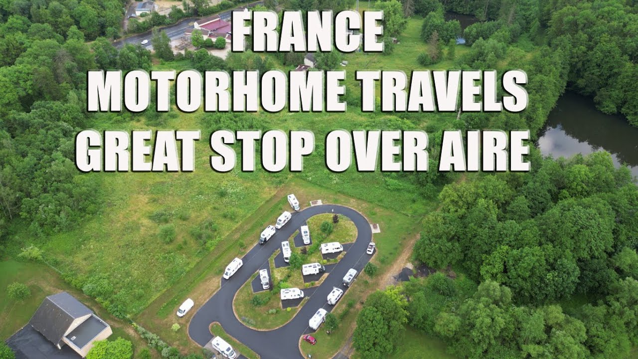 I Spent 30 Days Motorhoming in France and Discovered Hidden Gems!