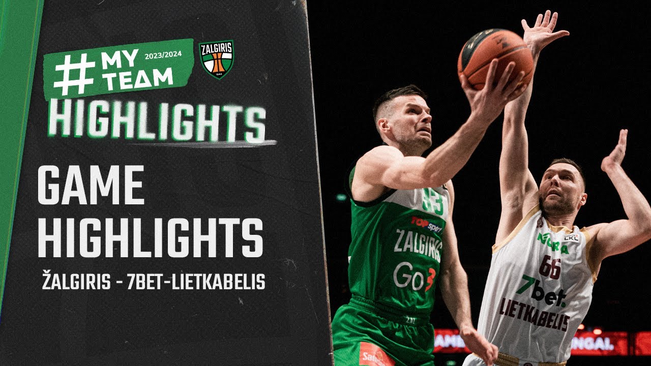 Žalgiris - 7bet-Lietkabelis | Game Highlights | 2024.02.18