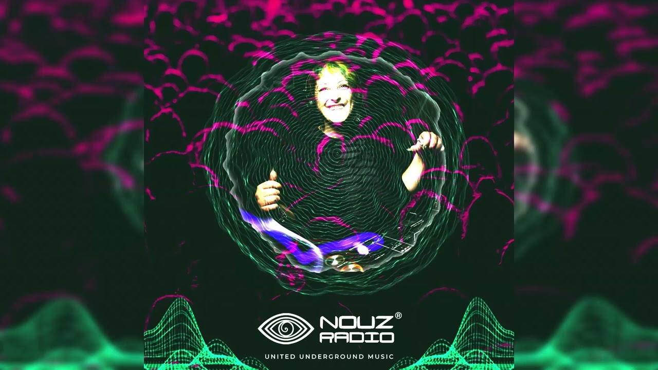 Nouz Radio #033 - Minimal Psy Techno Mix by Nehama