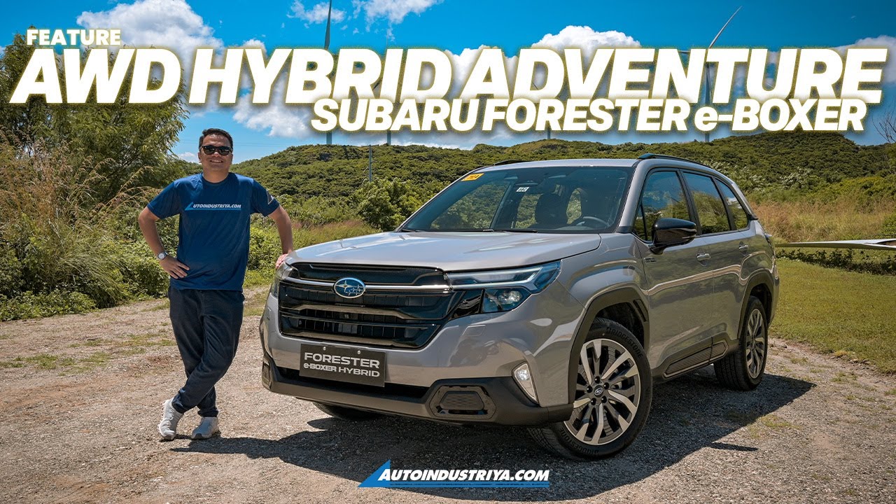 2026 Subaru Forester e-Boxer Hybrid: дальний поход по Северному Лусону
