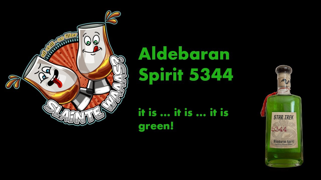 Aldebaran Spirit - ein richtig trekkiger Tropfen