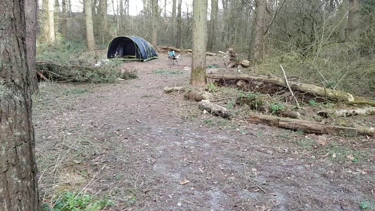 Oaklands Leisure and Fishery Forrest Campsite Walkthrough