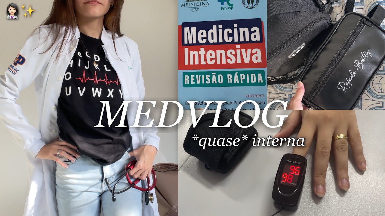 ROTINA DE UMA ESTUDANTE DE MEDICINA!! 🫀✨👩🏻‍⚕️ (gastro, nefro, estágios…)