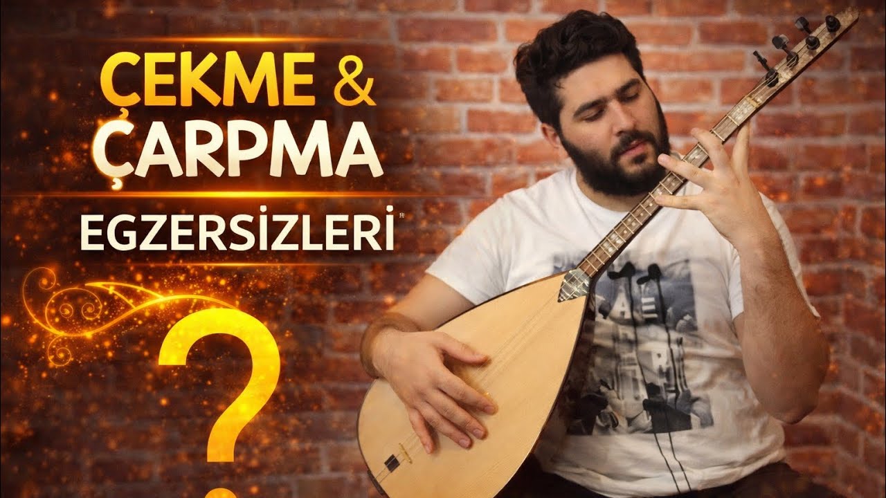 Bağlamada 3 Adet Çekme ve Çarpma Egzersizi