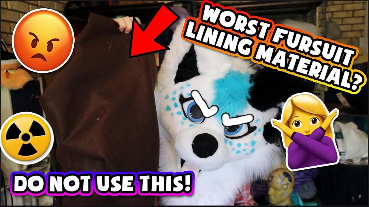 What SHOULDNT you use to line your fursuit heads? | Final Cut fursuit QnA