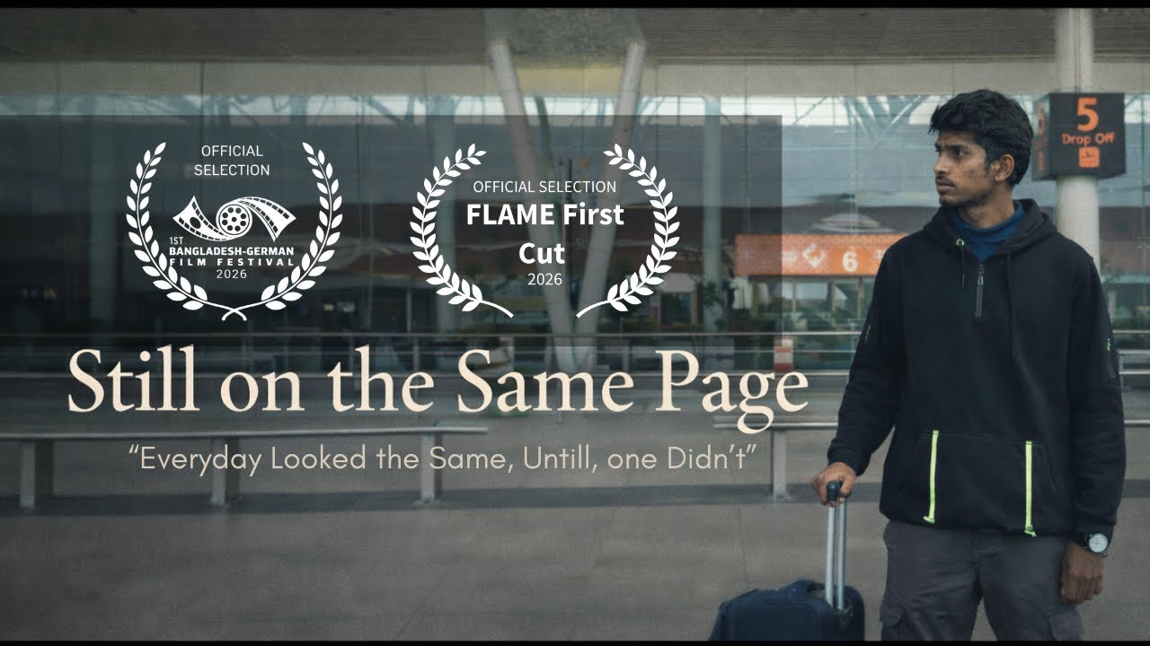 Still on the Same Page | Shortfilm | International Student |