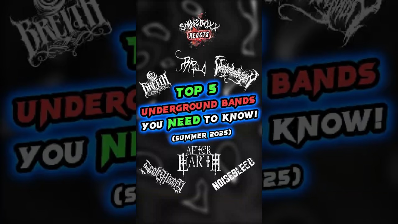 Keep An Eye Out For These Sick Bands! 👀🔥