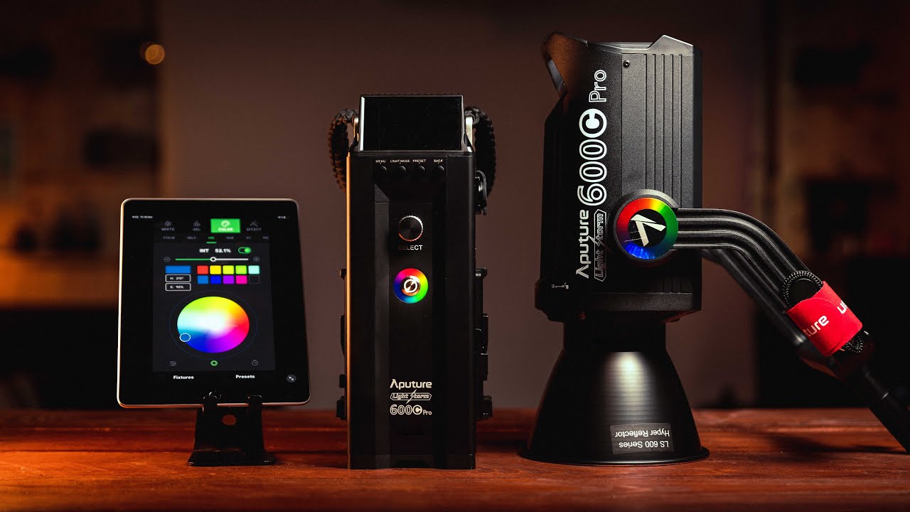 Le TOP du RGB ! APUTURE 600C Pro Review