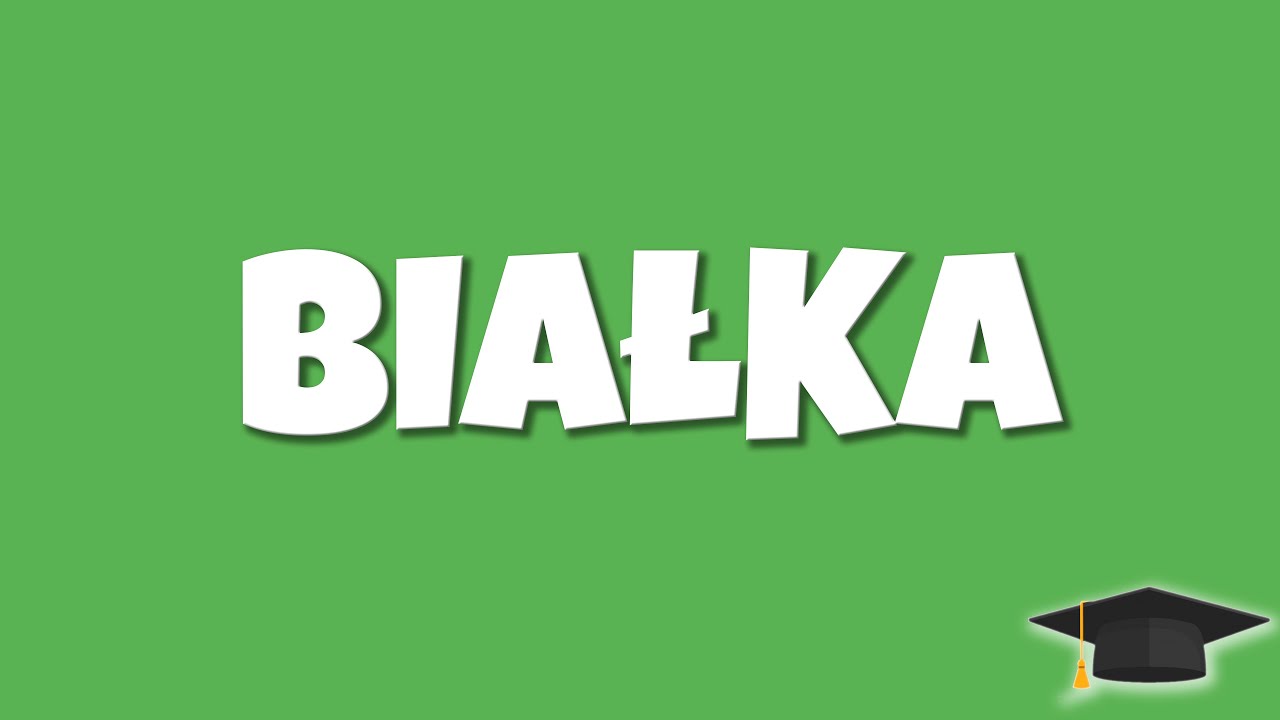 BIAŁKA | BIOLOGIA KLASA 1