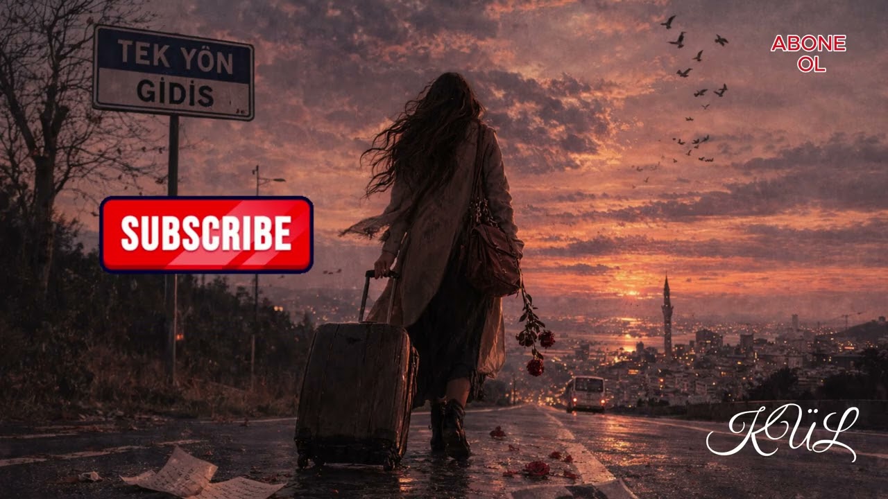 GİDİYORUM(FT.KÜL – Slow / Dark Mood)