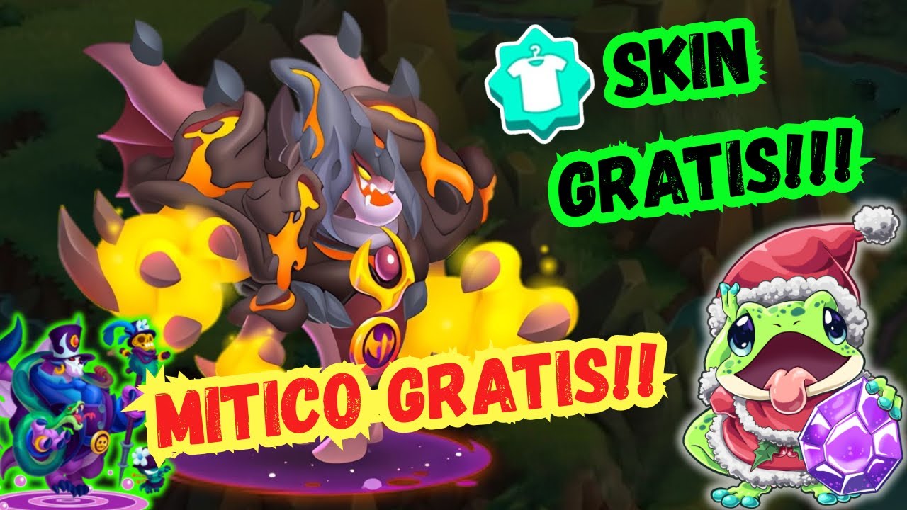 ESTE dragón mítico ahora es GRATIS… en Dragon City