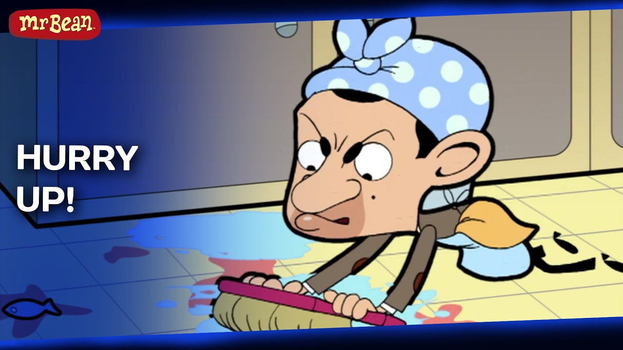 Mr. Bean’s Cleaning Panic | Mr Bean and Friends