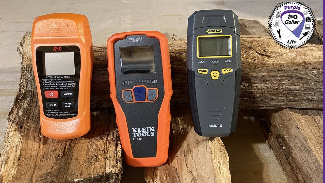 #148 Moisture Meter Comparison - Firewood