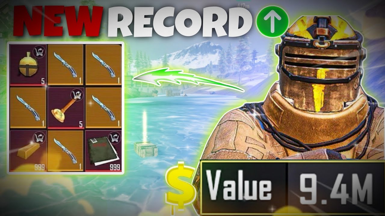 World record 😱 9 million+loot solo 🤯 В Metro Royale вытащили 9 миллионов 😱 chapter 30 ✅