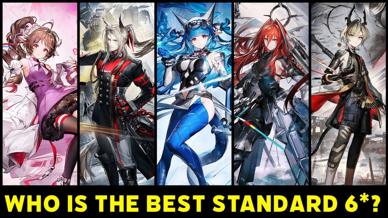 THESE ARE THE BEST STANDARD BANNER 6 STAR CHARACTERS! Arknights: Endfield Ranking