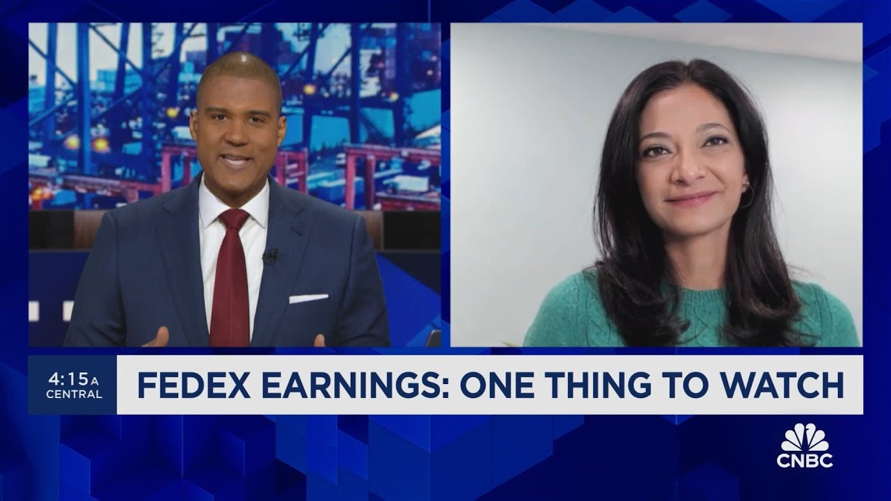 FedEx is in a sweet spot ahead of earnings, says shareholder Nimrit Kang