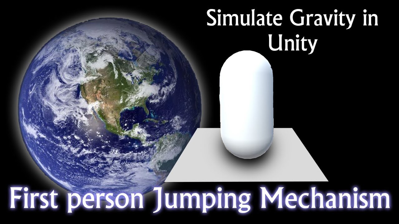 Stimulating Physics for First person Controller | Unity Hindi Tutorials | Part 2