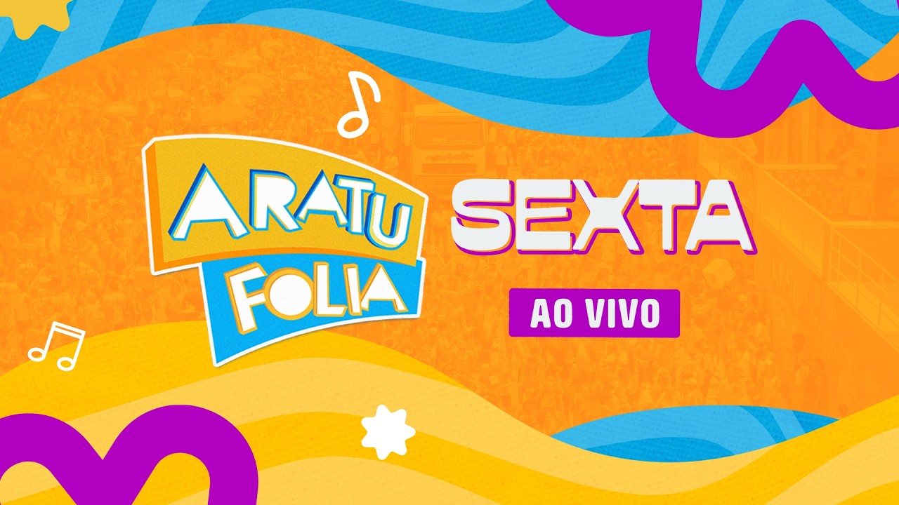 AO VIVO I Carnaval de Salvador I Aratu Folia 2026 I SEXTA-FEIRA 13/02/2026
