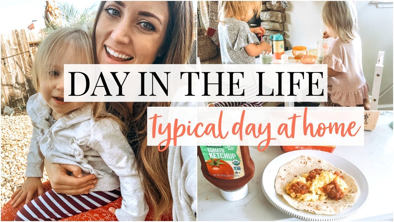 TYPICAL DAY IN THE LIFE WITH TWINS | Kendra Atkins