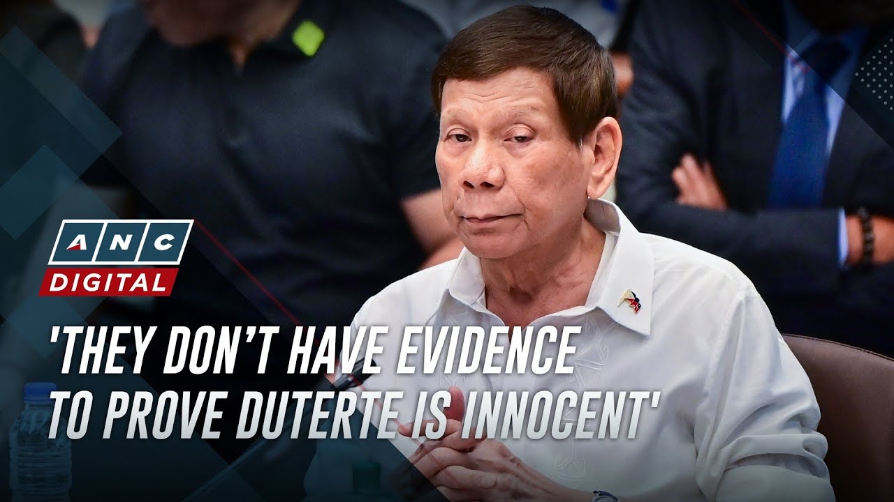 Colmenares details alleged tactics of Duterte’s camp to delay ICC trial | ANC