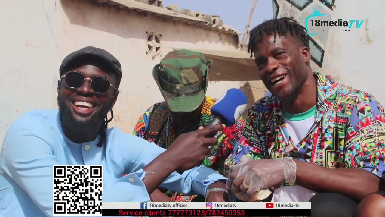 SOCIALE NDOGOU AK ALIOU FAT FAT ARRIVÉ GÉNÉRALE MALIKA INCROYABLE 