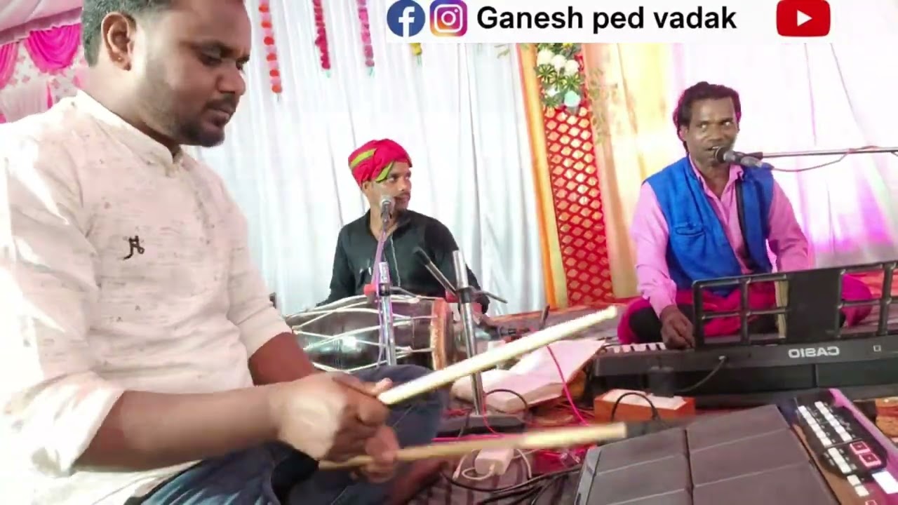 LIVE जसगीत 2026 | संजू भैया, शोभा भैया, गणेश भैया | डगडऊआ श्रीमद् भागवत कथा