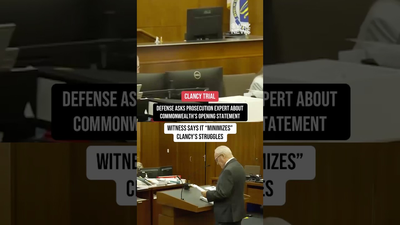 Expert says opening statement 