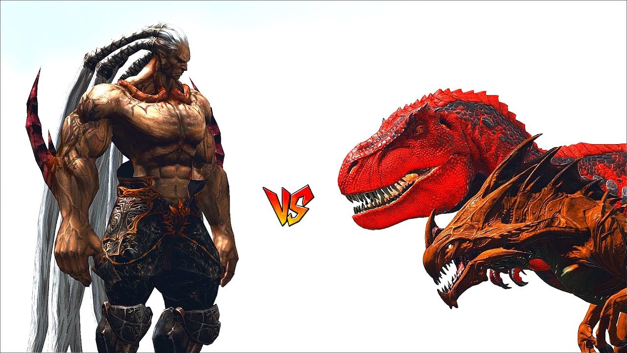 Ark Survival - BAIUM vs REAPER KING/ALPHA REX and more [Ep.237]