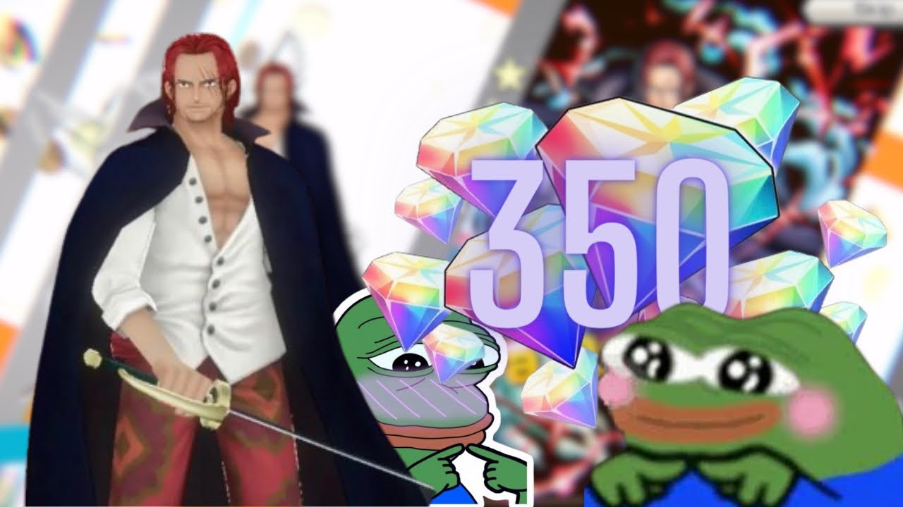 FR EX SHANKS SUMMONS | ONE PIECE BOUNTY RUSH