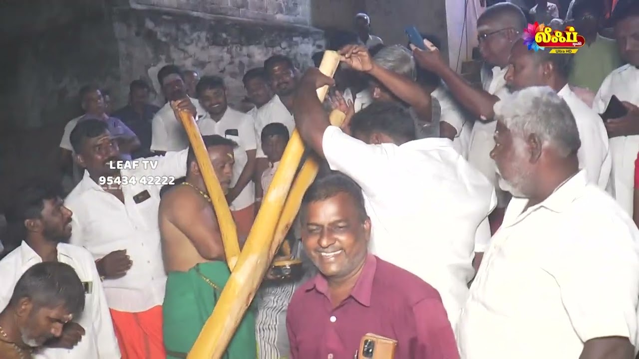 பவானி அருள்மிகு ஸ்ரீ செல்லாண்டியம்மன் மற்றும் மாரியம்மன்  திருக்கோவில் மாசி திருவிழா கம்பம் நடுதல்