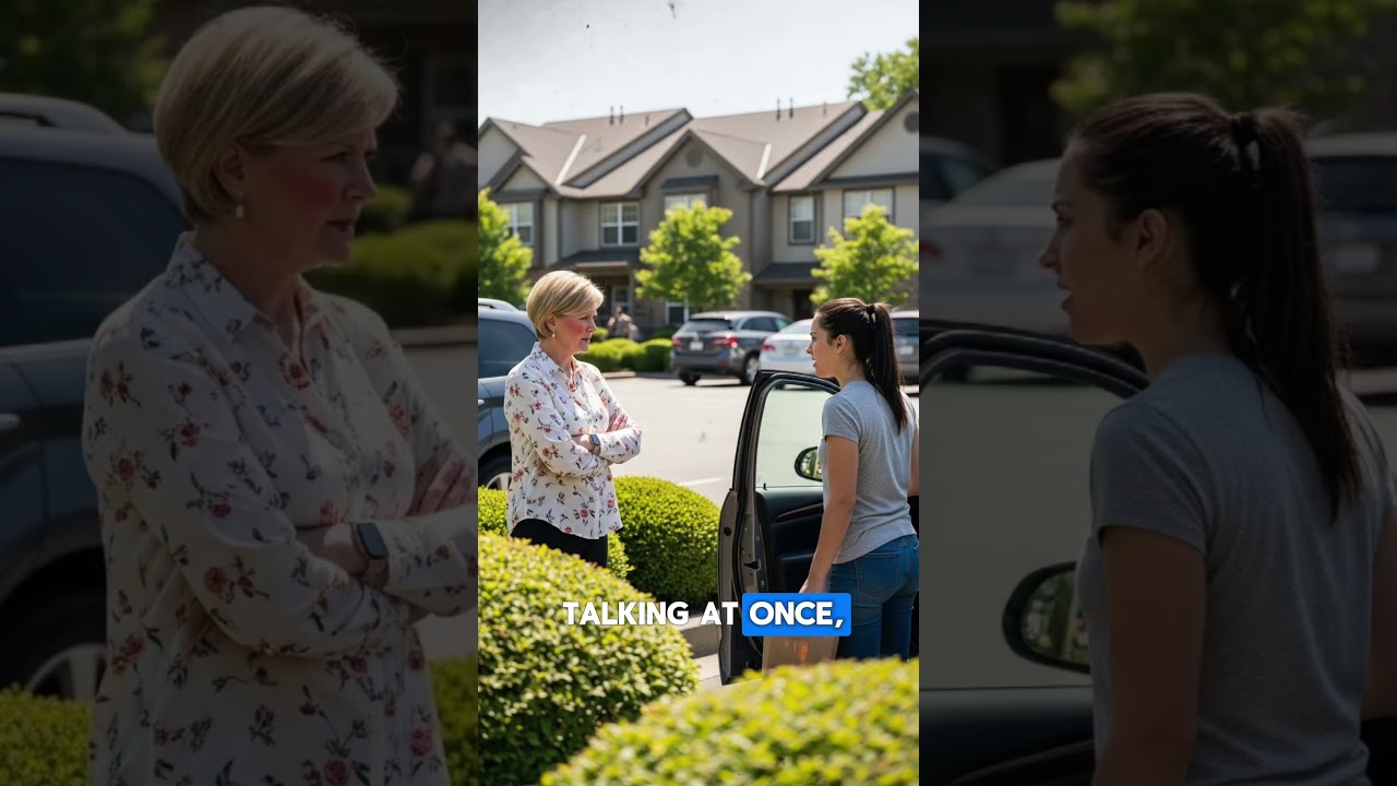 HOA Karen Confronted a Woman at the Parking Lot — Voices Echoed