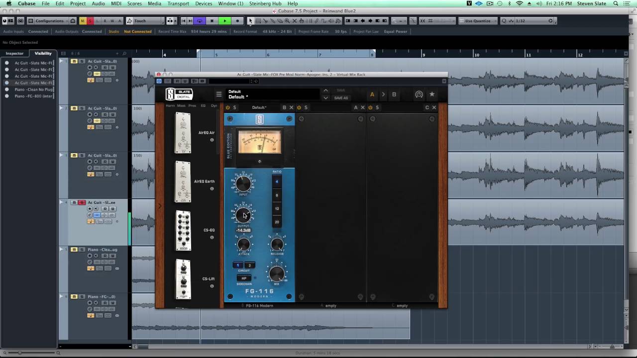Compressing Acoustic Guitars - Pro Mix Tutorial by Steven Slate