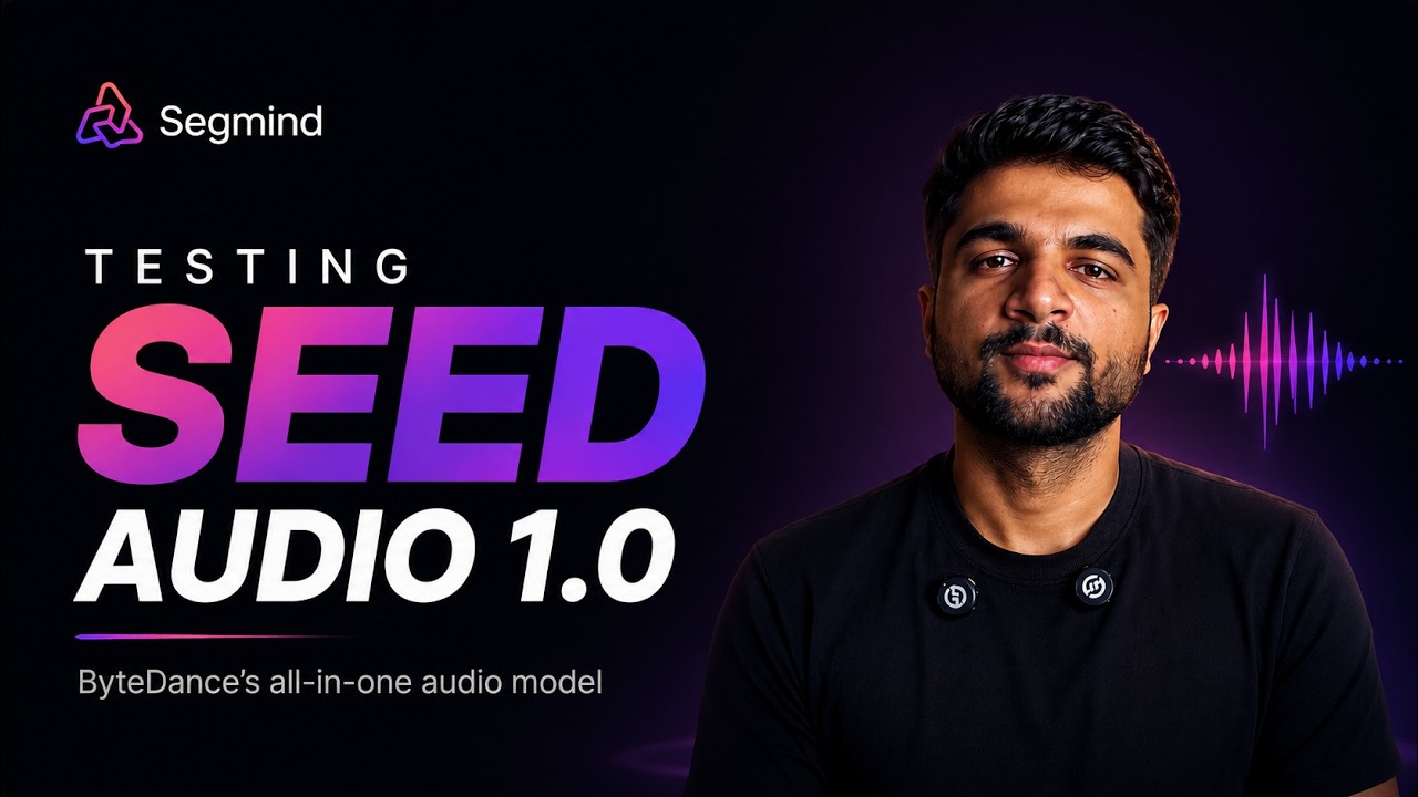 Seed Audio 1.0 Explained: ByteDance's All-in-One AI Audio Model - Voice + Music + SFX in ONE Prompt!