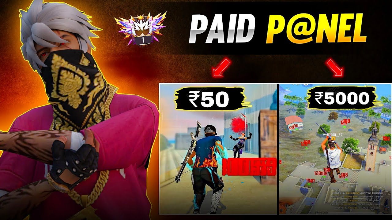 TRYING...₹50 vs ₹1000 😱 PAID P@NEL FOR BAN MY ID 🔥 | GW SHUBH