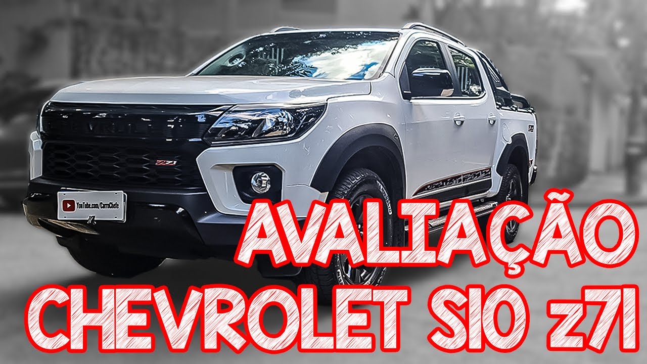 Avaliação Chevrolet S10 z71 2022 4x4- A MAIS BONITA PICKUP pena que é a mais cara