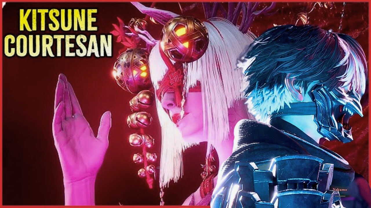 Ninja Gaiden 4 &ndash; Kitsune Courtesan Boss Fight on HARDEST Difficulty 4K 60FPS