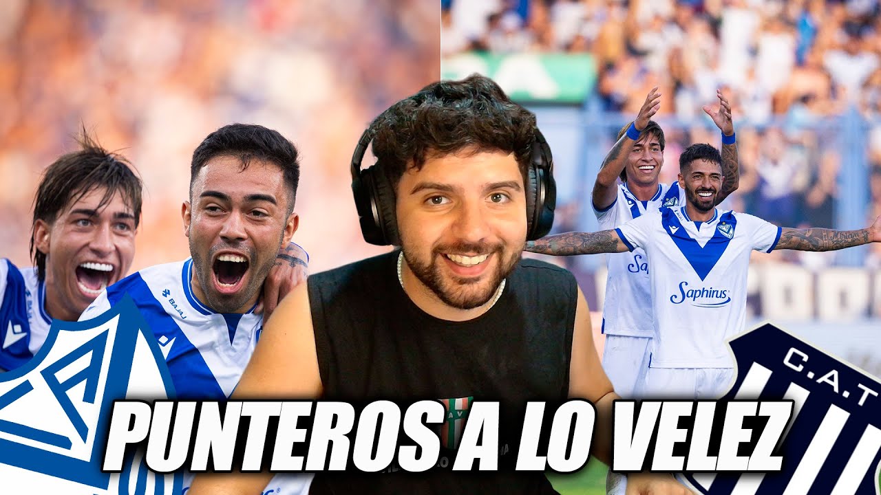 VELEZ EN PUNTA | ANALISIS Y REACCION VELEZ 2 TALLERES 1