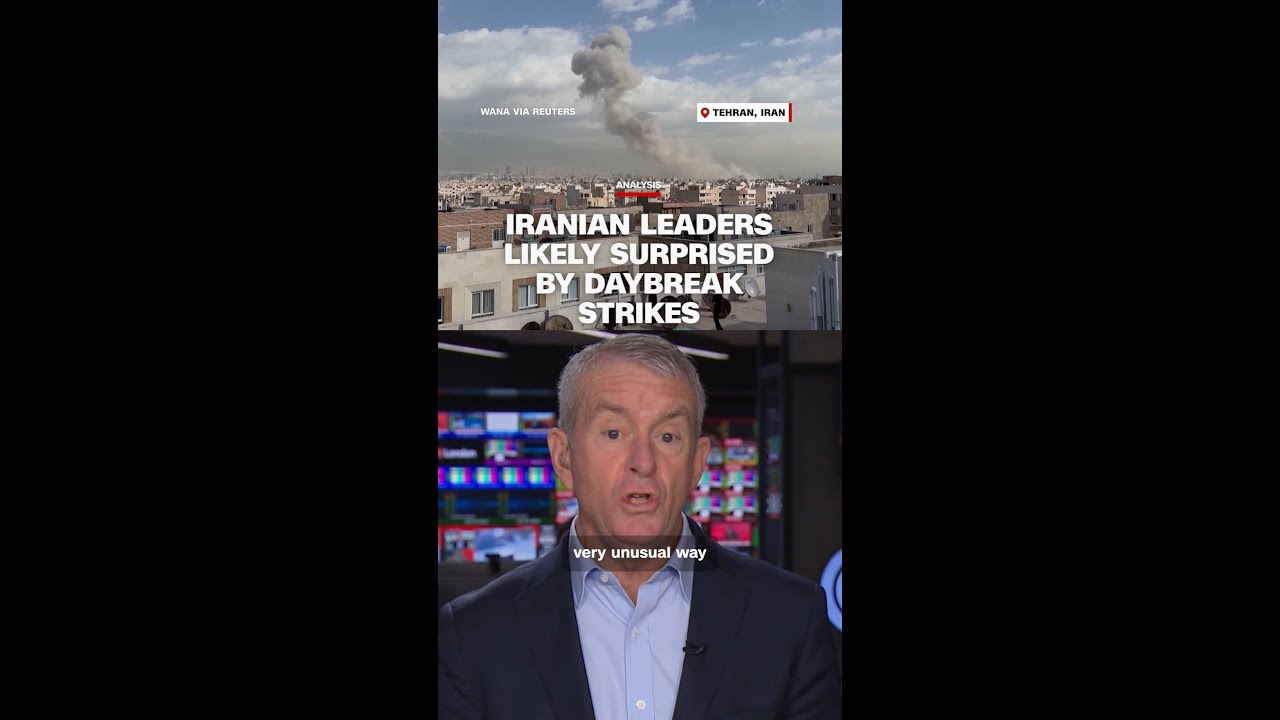Iranian leaders likely surprised by daybreak strikes